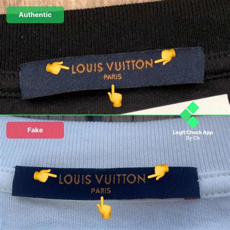 louis vuitton shirt real vs fake|louis vuitton counterfeit.